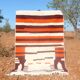 Handmade Berber rug in pure wool 3x2 m