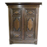 19th century walnut cabinet door