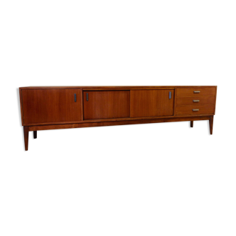 50s low furniture in teak
