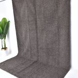 7x10 Brown & Gray Vintage Wool Rug 209x304Cm