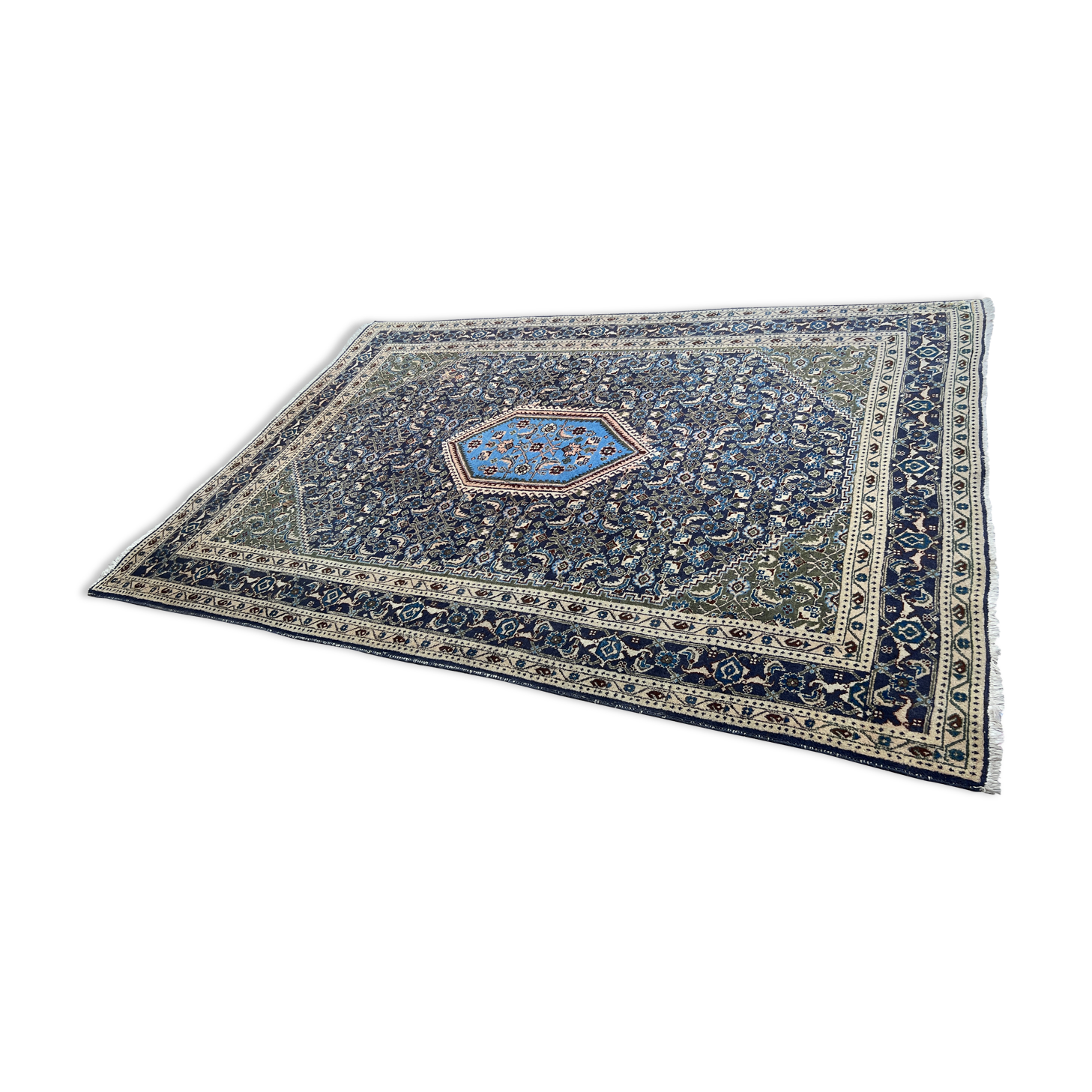 Persian carpet with Herati pattern 325x225cm