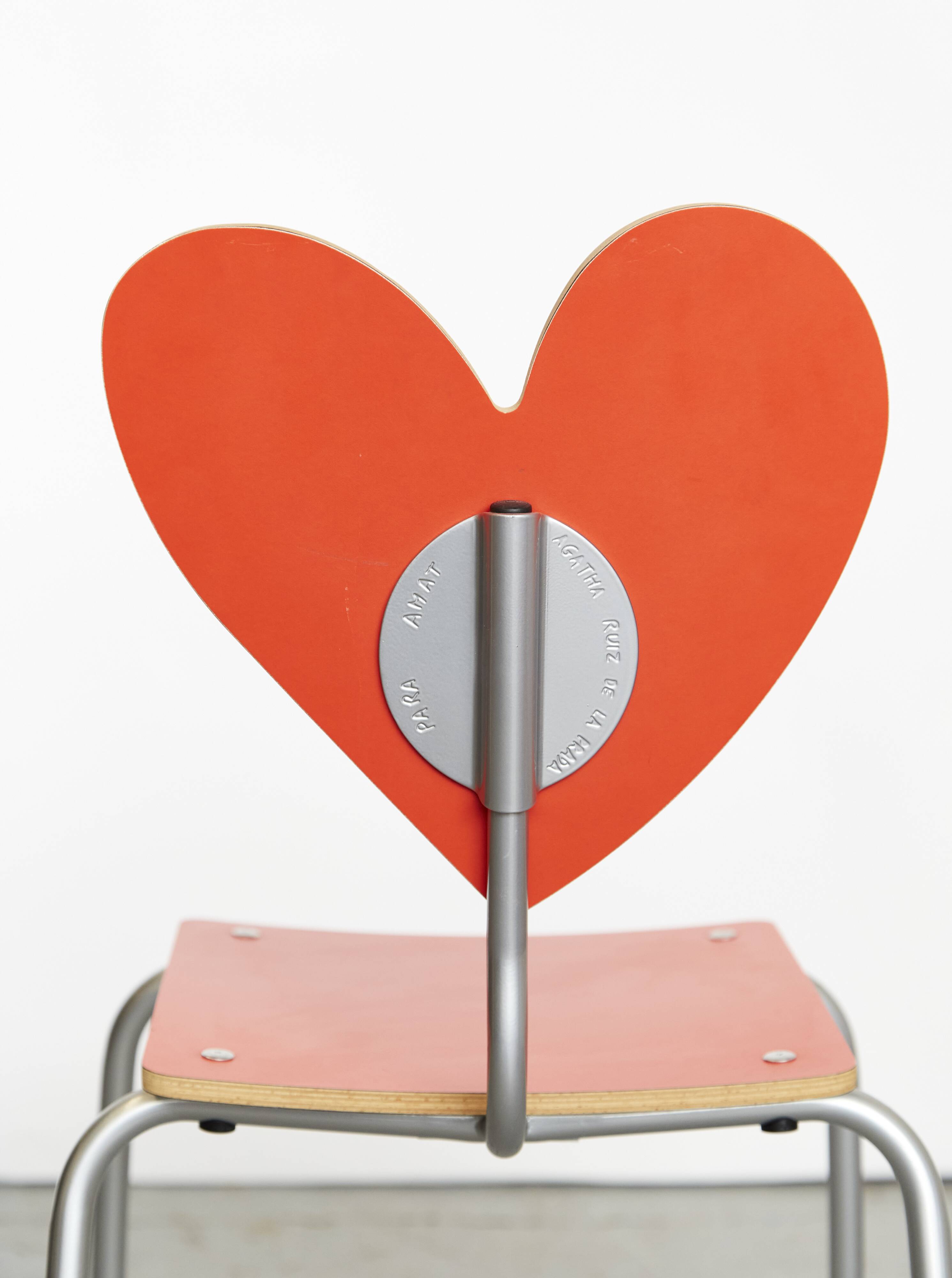 Children's table Agatha Ruiz de la Prada "Agatha Infantil" for AMAT-3