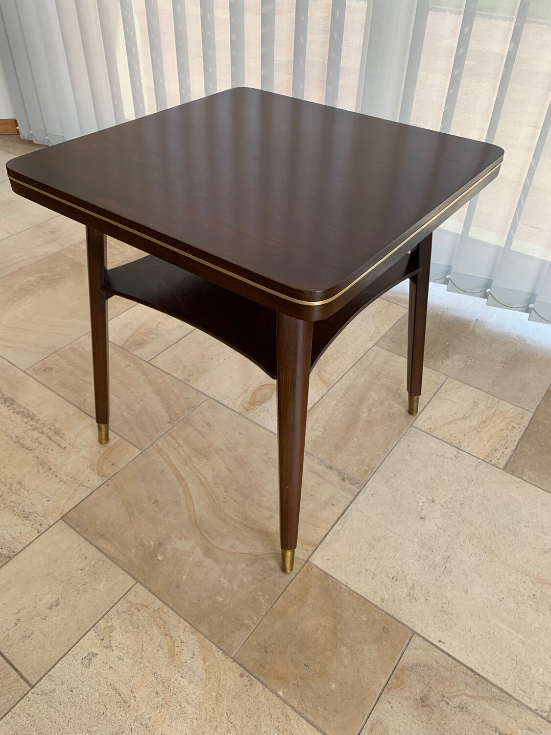 Vintage 1950s coffee or side table