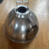 Vintage industrial metal suspension