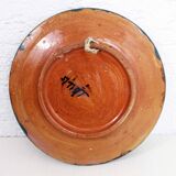 Decorative plate in sandstone 1930