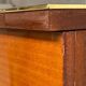 Armoire vintage pieds compas
