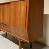 Buffet-bar danois en teck des années 1960