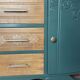Art Nouveau chest of drawers