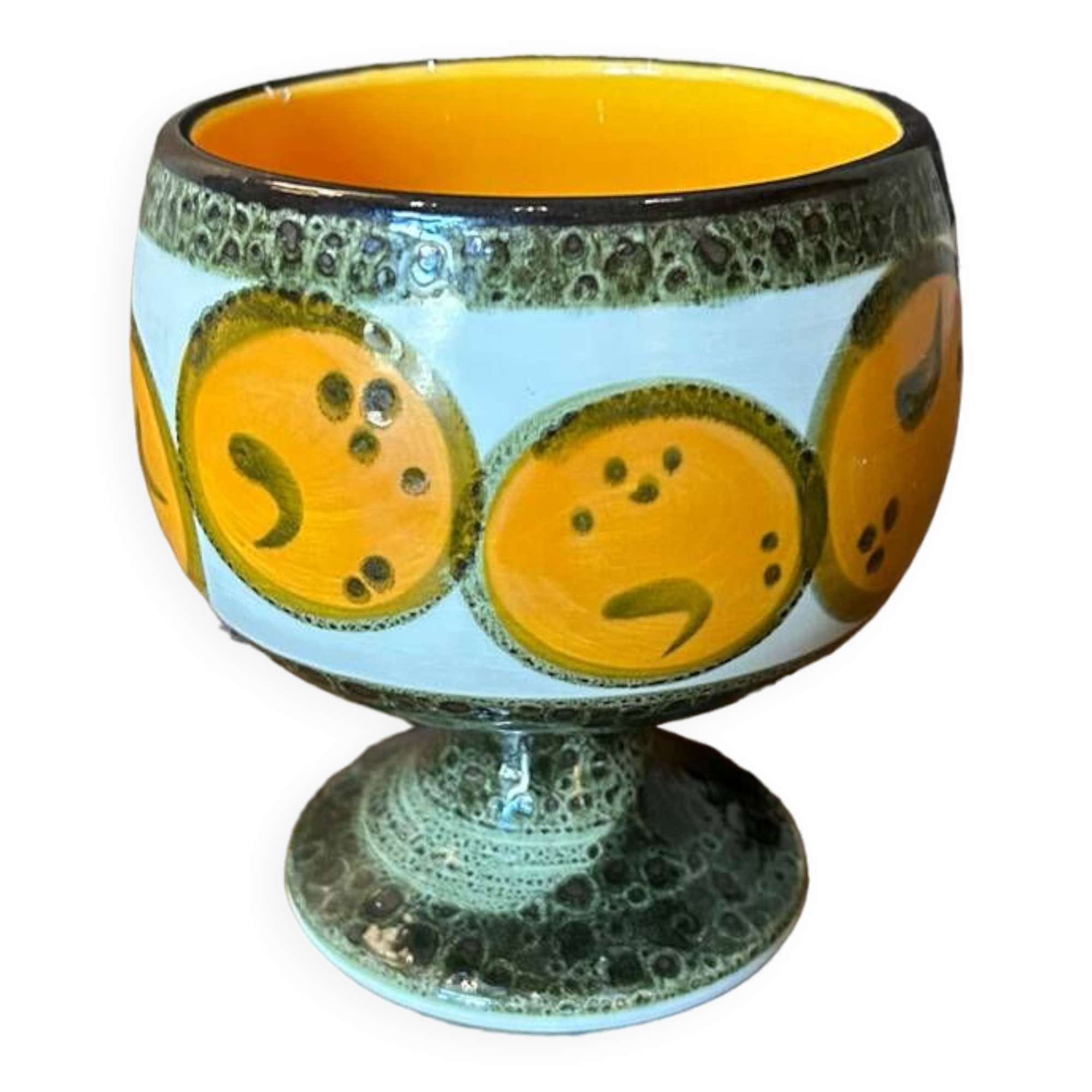 West Germany ceramic cup