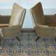 lot of 5 chairs Danish 50/60s Arno Votteler Knoll