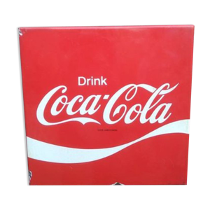 Plaque émaillée Coca-Cola