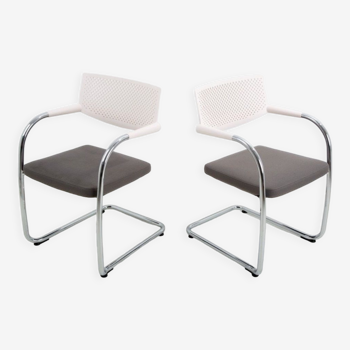 Lot de 2 chaises VIS à VIS  par Antonio Citterio édition Vitra