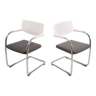 Set of 2 VIS to VIS chairs by Antonio Citterio Vitra edition