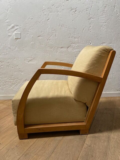 Art Deco armchair