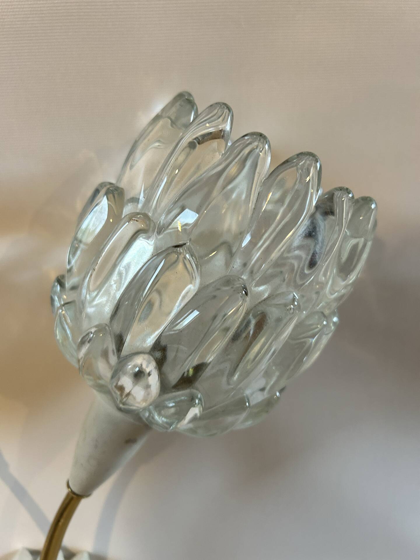 Pair of Hollywood Regency wall sconces