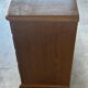 Commode en chêne à quatre tiroirs, style classique