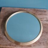 Round mirror tray