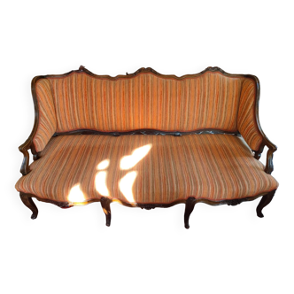 3-seater Louis XV style sofa