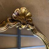 Small Louis XV-style mirror 28x43cm