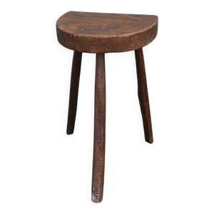 tabouret tripode de ferme