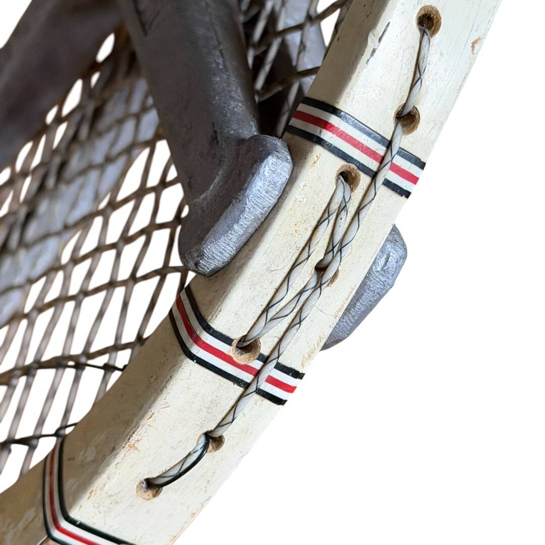 Vintage Pinguin rackets from the 1960s.