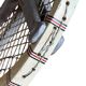 Vintage Pinguin rackets from the 1960s.