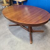 Baumann oval table circa 1960 for 12 guests