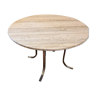 Table travertin