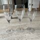 Christofle crystal glass service