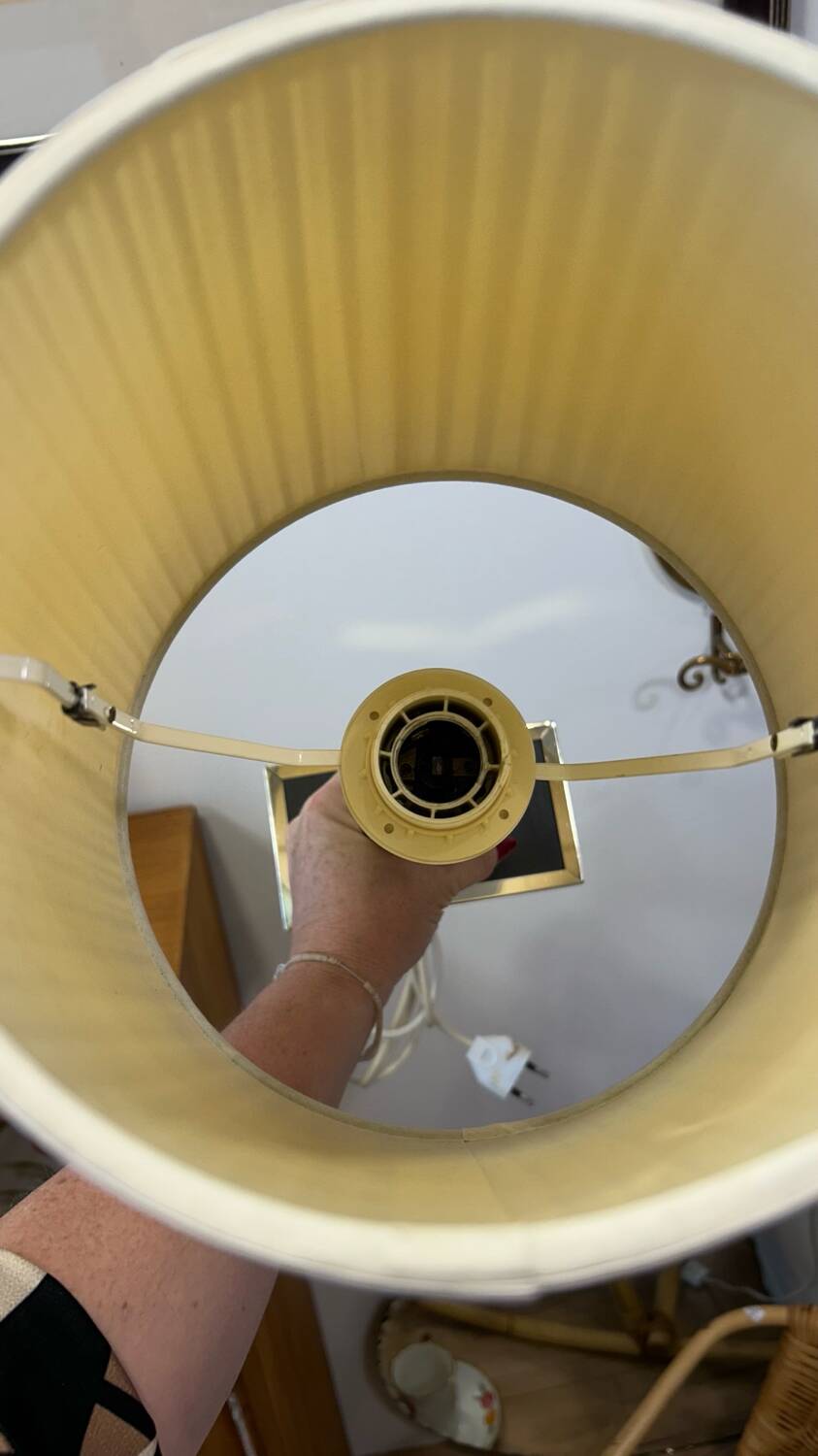 Robert de Schuytener pleated lamp