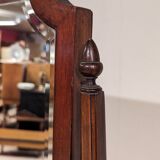 English mahogany dressing table