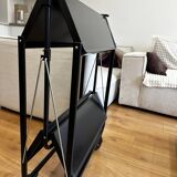 Modern folding serving trolley
