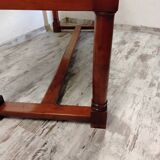 19th century walnut desk