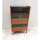Commode vitrine vintage