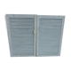 Wooden shutters 2 flaps sun l 74.5 x h 117 cm