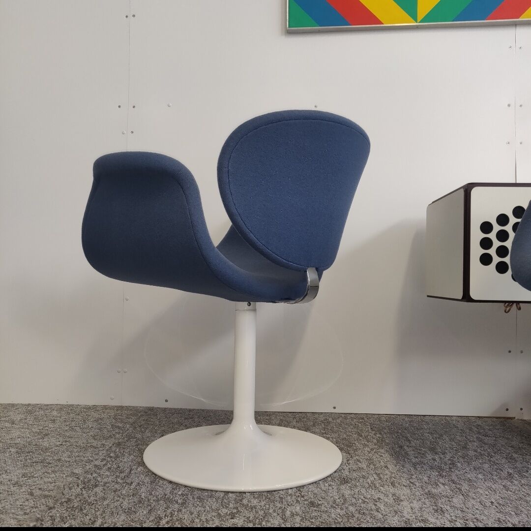Set of 4 Pierre Paulin Little Tulip chairs by Artifort