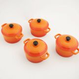 Set of ceramic ramekins, Danish design, 1970s, production: Denmark
