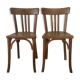 Paire de chaises bistrot Baumann
