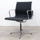 Herman Miller EA108 chair in black and chrome