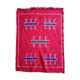 Handmade Berber Kilim 125x97cm