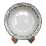 Hollow round dish Badonviller model Champagne
