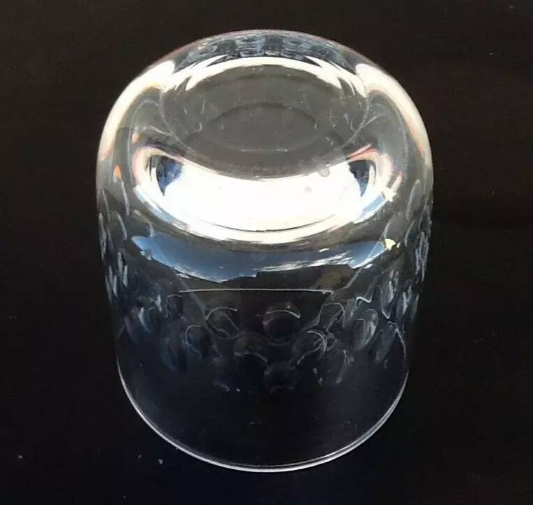 1970s Large Cristal d'Arques ice bucket, "Ovation" model