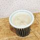 Artisanal ceramic pot cover from the Drôme. Very good condition.