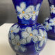 Paire de vases vintage en grès estampillés
