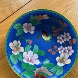 Bol cloisonné asiatique