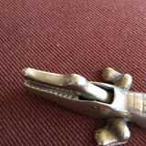 Brass crocodile