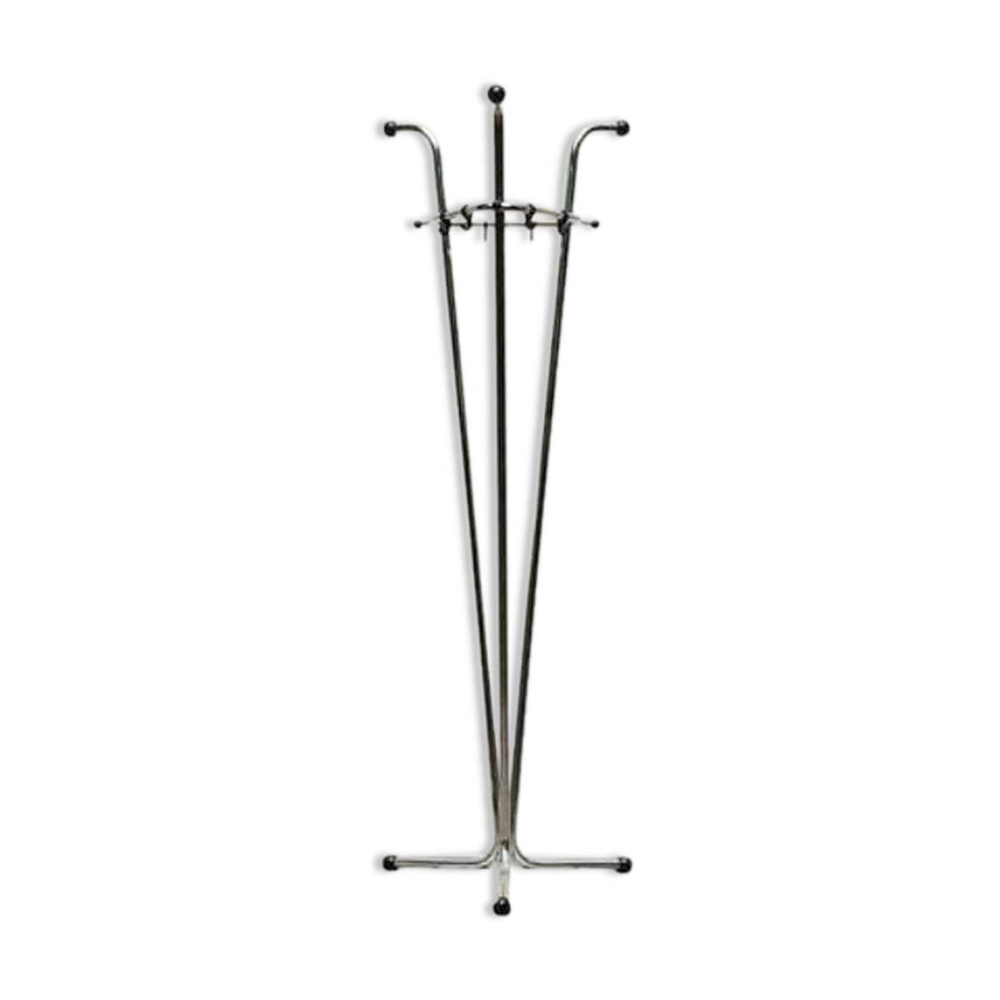 Tubax Belgium 60s coat rack. vintage