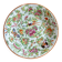 Antique celadon porcelain plate from Canton, China (1820-1850)