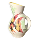 Vase pichet aux poissons signé J Fonck céramique vintage