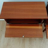 Pair of vintage bedside tables
